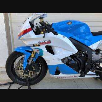 Carenado Racing Pintado Honda Cbr 600 RR 2007 - 2008 - MXPCRV7383