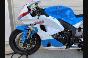 Carenado Racing Pintado Honda Cbr 600 RR 2007 - 2008 - MXPCRV7383