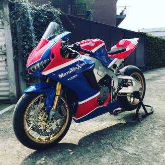 Carenage Racing Peint Honda Cbr 1000 RR 2017 - 2019 - MXPCRV7387