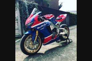Carenage Racing Peint Honda Cbr 1000 RR 2017 - 2019 - MXPCRV7387
