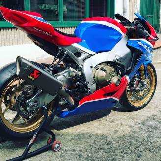 Carenado Racing Pintado Honda Cbr 1000 RR 2017 - 2019 - MXPCRV7387