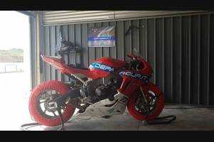 Lackierte Rennverkleidung Honda Cbr 1000 RR 2017 - 2019 - MXPCRV7388