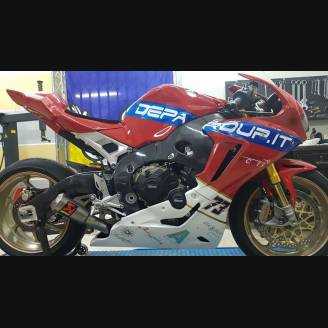 Carenado Racing Pintado Honda Cbr 1000 RR 2017 - 2019 - MXPCRV7388