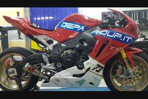 Carenage Racing Peint Honda Cbr 1000 RR 2017 - 2019 - MXPCRV7388