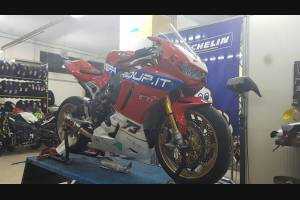 Carenage Racing Peint Honda Cbr 1000 RR 2017 - 2019 - MXPCRV7388