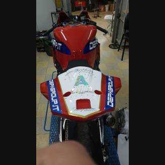 Carenado Racing Pintado Honda Cbr 1000 RR 2017 - 2019 - MXPCRV7388