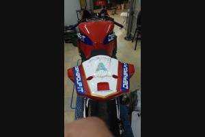 Carenage Racing Peint Honda Cbr 1000 RR 2017 - 2019 - MXPCRV7388