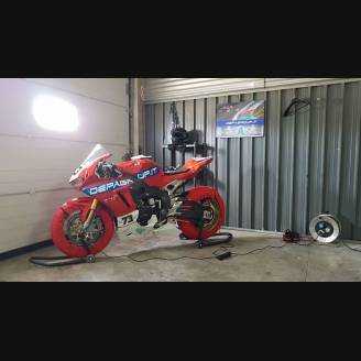 Lackierte Rennverkleidung Honda Cbr 1000 RR 2017 - 2019 - MXPCRV7388