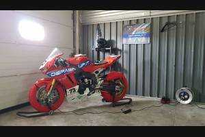 Lackierte Rennverkleidung Honda Cbr 1000 RR 2017 - 2019 - MXPCRV7388