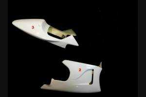 Carene complete senza Parafango Strada