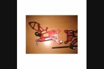 Pedane per Kawasaki Zx6 2007 2008