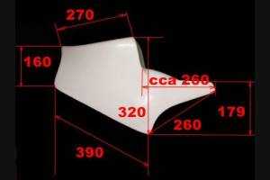 Codone Yamaha TZ 250,350 Cantilever 78-82