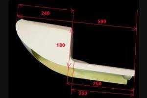 Codone Yamaha TZ 250,350 Cantilever 76-78