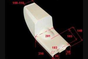 Codone Yamaha TZ 250,350 Cantilever 76-78