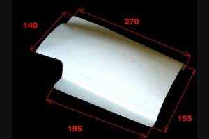 Parafango Posteriore