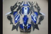 Complete and painted fairings Abs Yamaha R25 R3 BLI