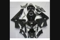 Complete and painted fairings in abs HND CBR 6F BL Matt Black + Free stickers 