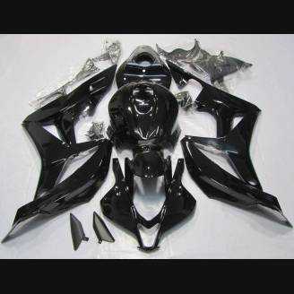 Painted street fairings in abs compatible with Honda CBR 600 RR 2007 - 2008 - MXPCAV7427