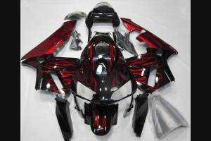 Complete and painted fairings in abs HND CBR 6F HRC13
