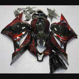 Complete and painted fairings in abs HND CBR 6 G RPS 