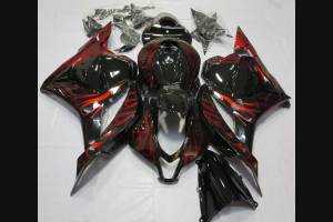Complete and painted fairings in abs HND CBR 6 G RPS 