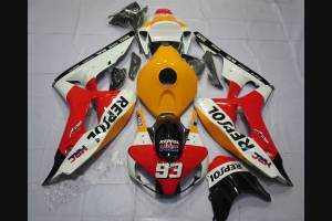 Carene stradali in abs verniciate compatibili con Honda Cbr 1000 2006 - 2007 - MXPCAV7441