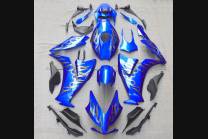 Carénages en abs complets et peints HND CBR 1 C YELL