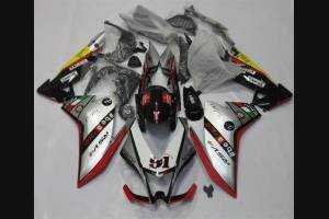 Complete and painted fairings Abs Aprilia RSV4 APR4 SB15