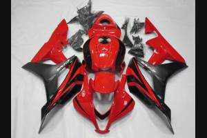 Painted street fairings in abs compatible with Honda CBR 600 RR 2007 - 2008 - MXPCAV7453