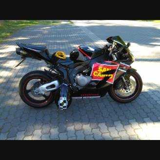 Carene in abs complete e verniciate HND CBR 6F SCBL