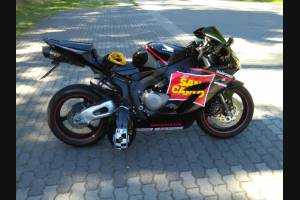 Carene in abs complete e verniciate HND CBR 6F SCBL