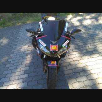 Carenados in abs completo e verniciate HND CBR 6F SCBL