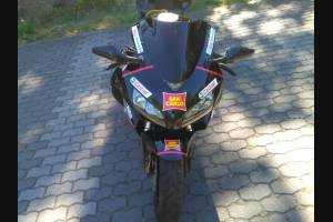 Complete and painted fairings in abs HND CBR 6F SCBL