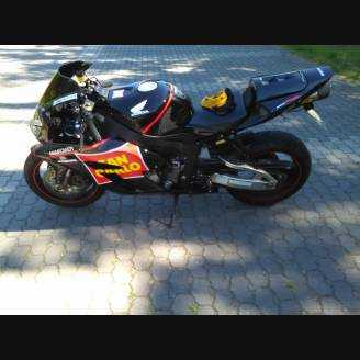 Carénages en abs complets et peints HND CBR 6F SCBL