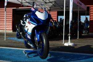 Complete and painted fairings 30° anniversary