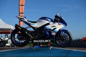 Complete and painted fairings 30° anniversary