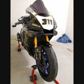 Carénages peinture Yamaha R1 2015 - 2018 YAMR17 MCOR