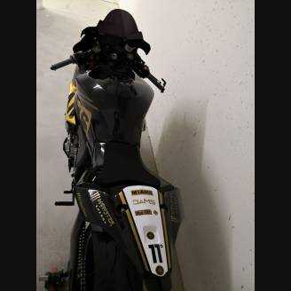 Verkleidungen Lackiert Yamaha R1 2015 - 2018 YAMR17 MCOR