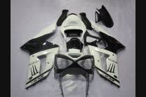 Lackierte Straße Verkleidung auf ABS kompatibel mit Kawasaki ZX6R 636 2003 - 2004 - MXPCAV7462