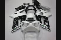 Lackierte Straße Verkleidung auf ABS kompatibel mit Kawasaki ZX6R 636 2003 - 2004 - MXPCAV3552 2