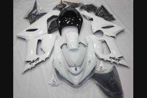 Carene stradali in abs verniciate compatibili con Kawasaki ZX6R 636 2005 - 2006 - MXPCAV7464