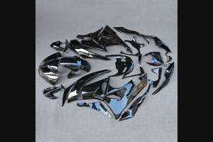 Carenage en abs pour la roue avec peinture compatible avec Kawasaki ZX6R 2009 - 2012 - MXPCAV7467