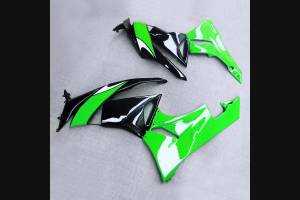 Carenados in abs completo e verniciate KAW 636 BLKJ