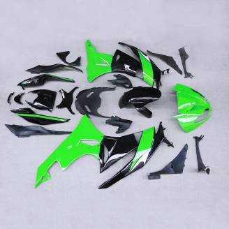 Carénages en abs complets et peints KAW 636 BLKJ