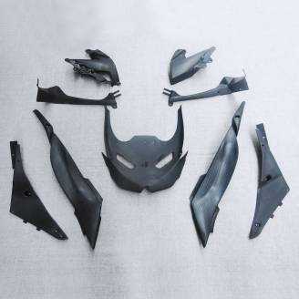 Carenados in abs completo e verniciate KAW 636 BLKJ