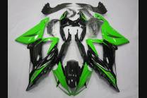 Lackierte Straße Verkleidung auf ABS kompatibel mit Kawasaki ZX6R 636 2013 - 2018 - MXPCAV7472