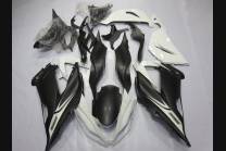 Lackierte Straße Verkleidung auf ABS kompatibel mit Kawasaki ZX6R 636 2013 - 2018 - MXPCAV7473