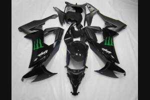 Complete and painted fairings in abs MSTBL 