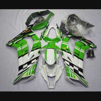 Carénages en abs complets et peints SBK15JR