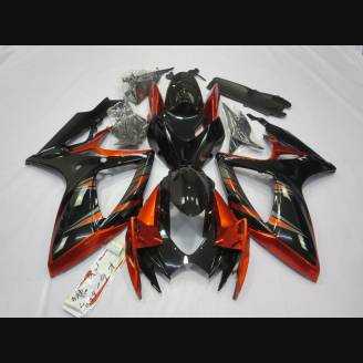 Complete and painted fairings in abs GSX 6T BLC 